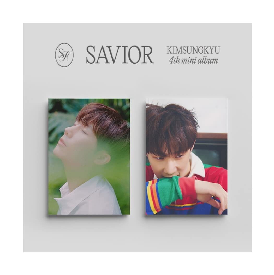 Mini Album SAVIOR Kim Sung Kyu K-pop avec Poster K ver K-Pop CD