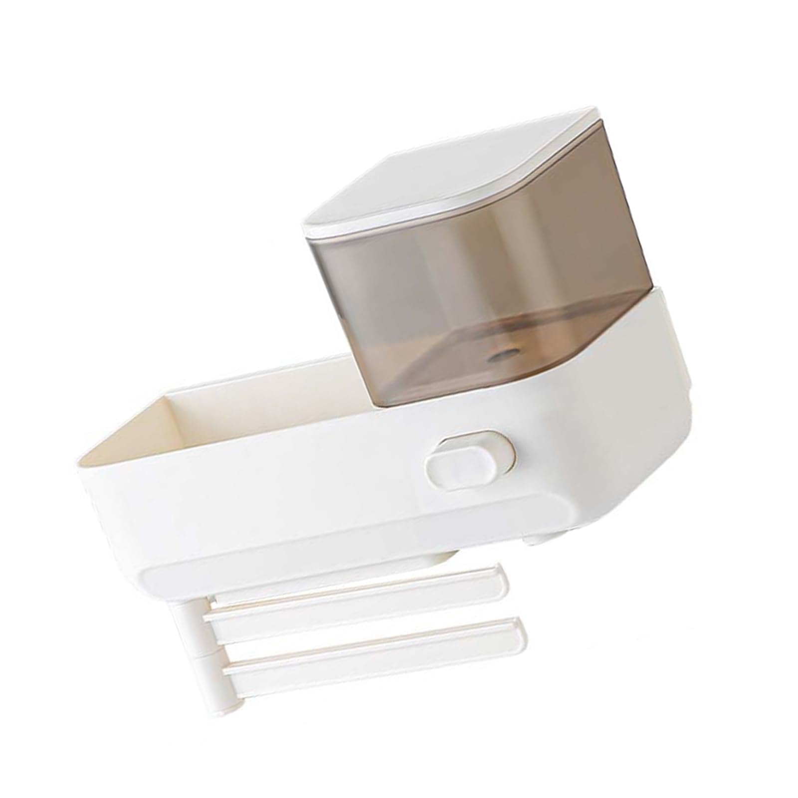 Sink Organiser with Soap and Detergent Holder Multifunctional Water Draining Rack Bathroom Organization Tool Adjustable Sink Tray