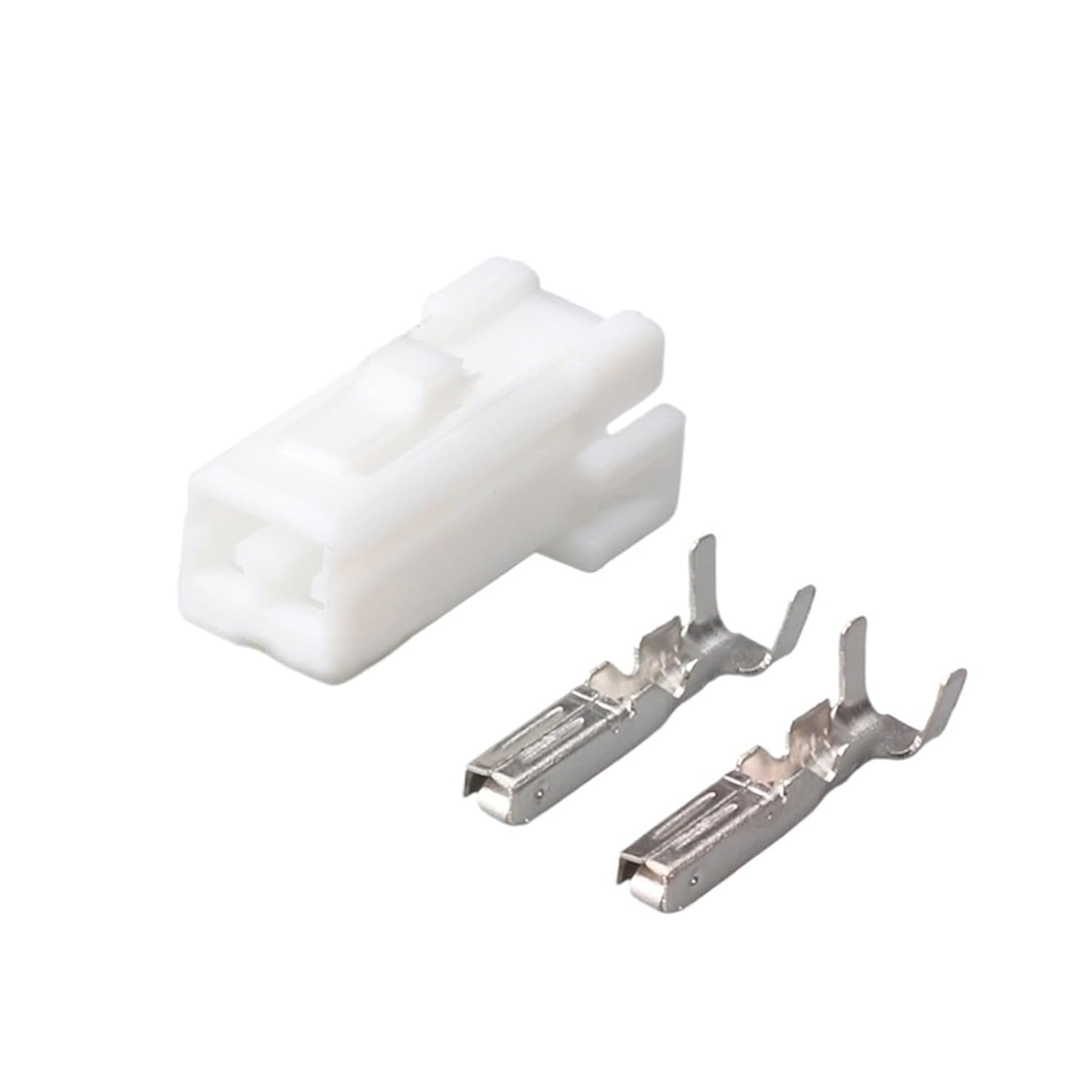 1/5/10 セット 2 ピンオーディオツイータープラグ自動車自動車計器ステーションコネクタソケット 174463-1 7123-8