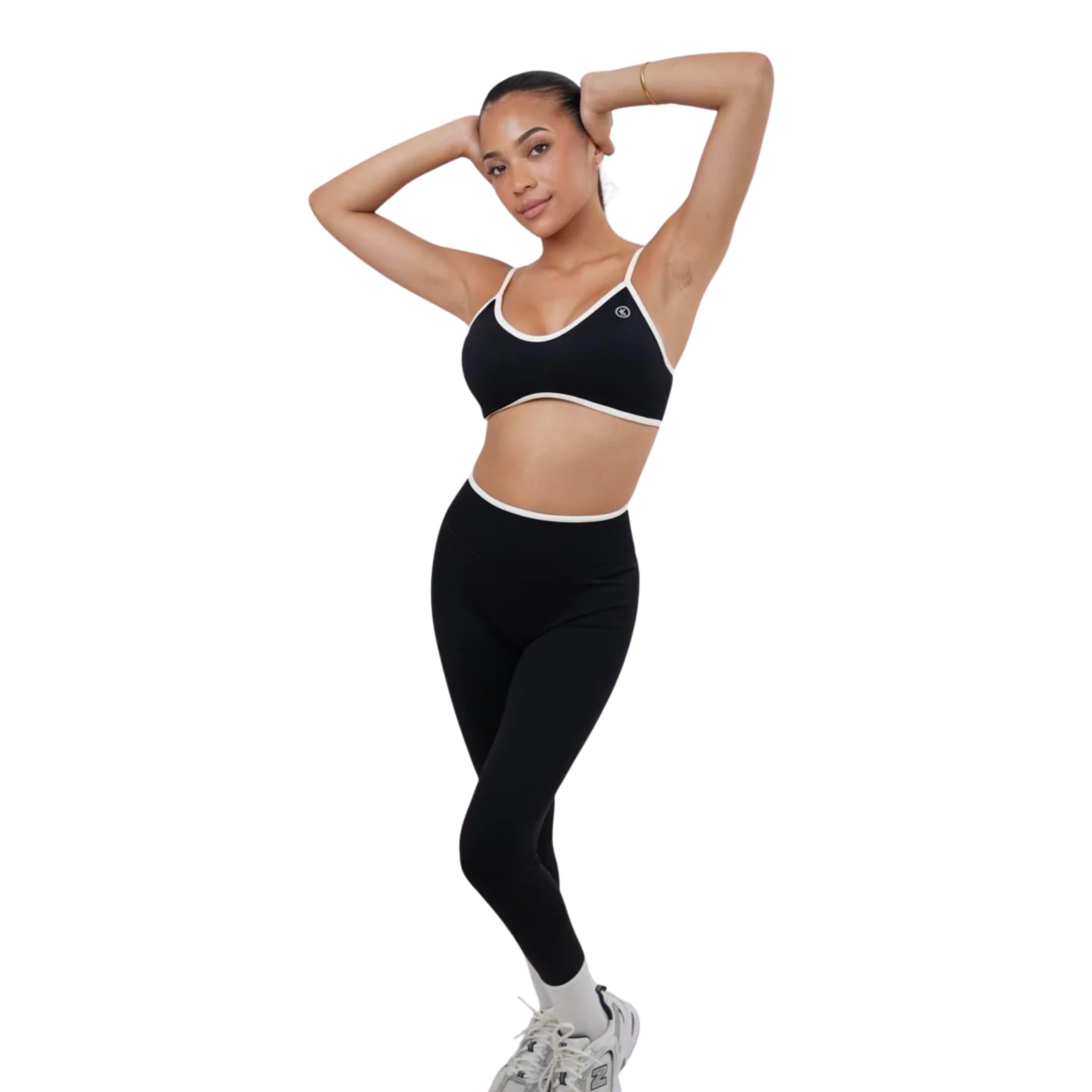 KIMITH Womens Butterlift Sculpt Scrunch Butt Leggings High Waisted 24 Inseam Yoga Pants Tummy Control Activewear