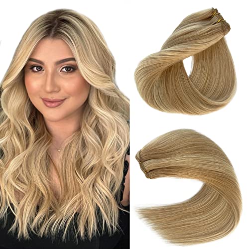 Licoville Strawberry Blonde Hair Weft