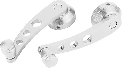 Miniatura 5 de Senyar Bielas de ventana, enrollador universal de ventana, manivelas de vidrio, manija de puerta, aleación de aluminio, repuesto automotriz, mango