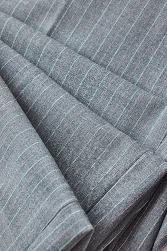 Image of SNITCH Men Formal Trousers | Tailored Pleated Design with Regular Fit & Smooth Texture | Premium Polyester Blend for Office, Meetings & Special Occasions