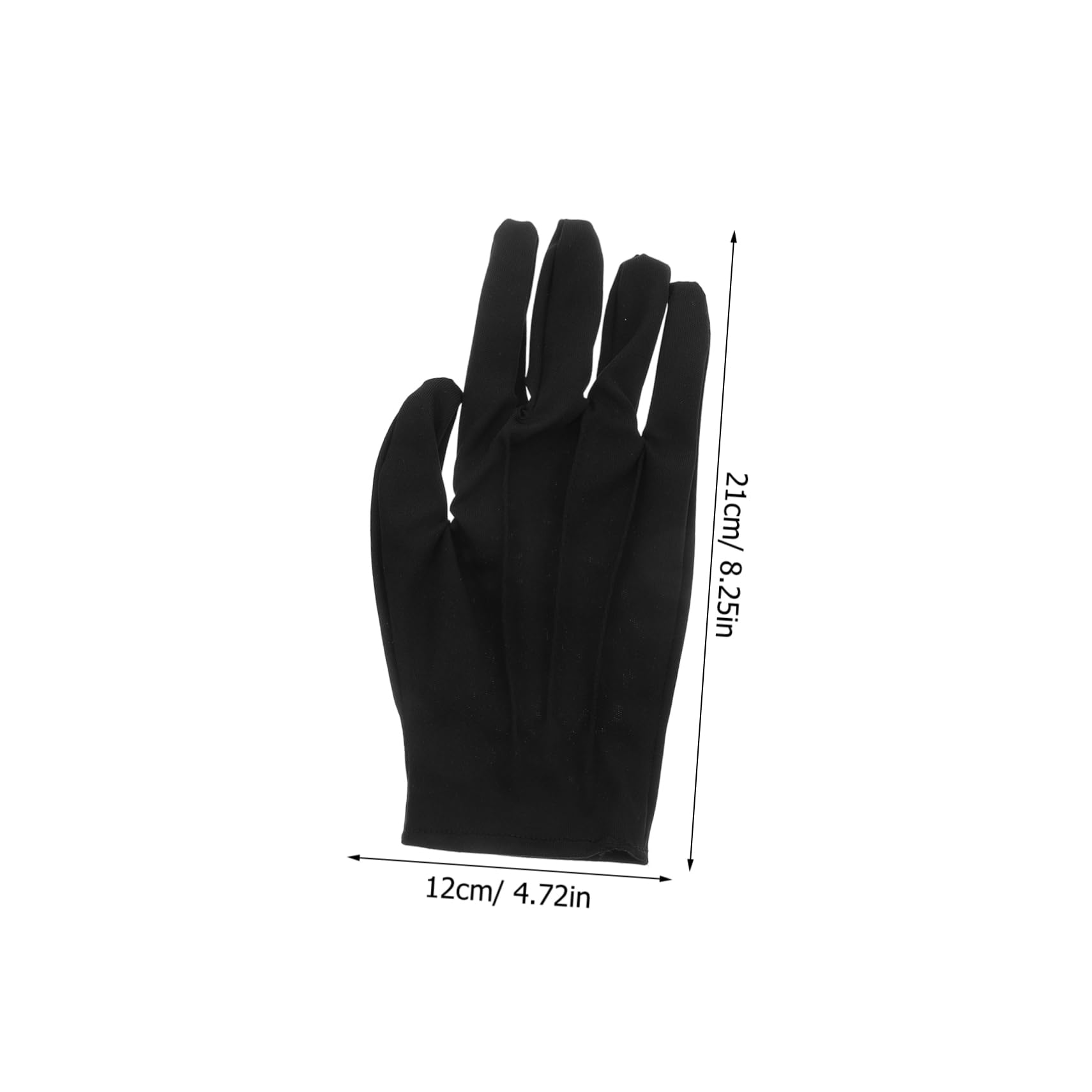 Alipis Breathable Jewelry Inspection Gloves 10 Pcs Serving Gloves Men's Protective for Hands