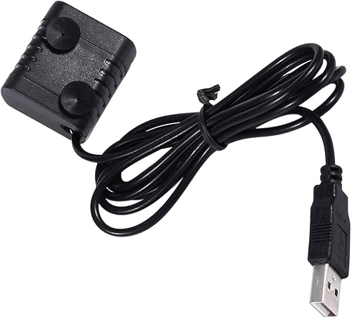 Miniatura 5 de Acouto Submersible Pump Brushless 5V Submersible Aquarium W USB Plug Water Fountain, Aquarium, Fish -, Lawn & Garden