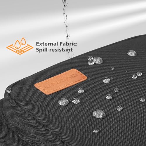 Laptop Bag Case 17 Inch Computer Shoulder Sleeve for 17.3" Lenovo Legion 5/5i /IdeaPad L340 /HP Gaming Pavilion 17/Dell G7 17/ENVY Laptop 17/LG gram 17/17.3" MSI 17/Acer/Asus,Black4