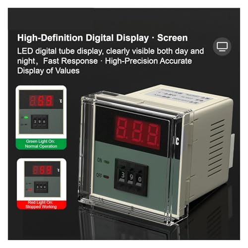 Thermostat numérique XMTD-2001 pour couveuse et serre de jardin