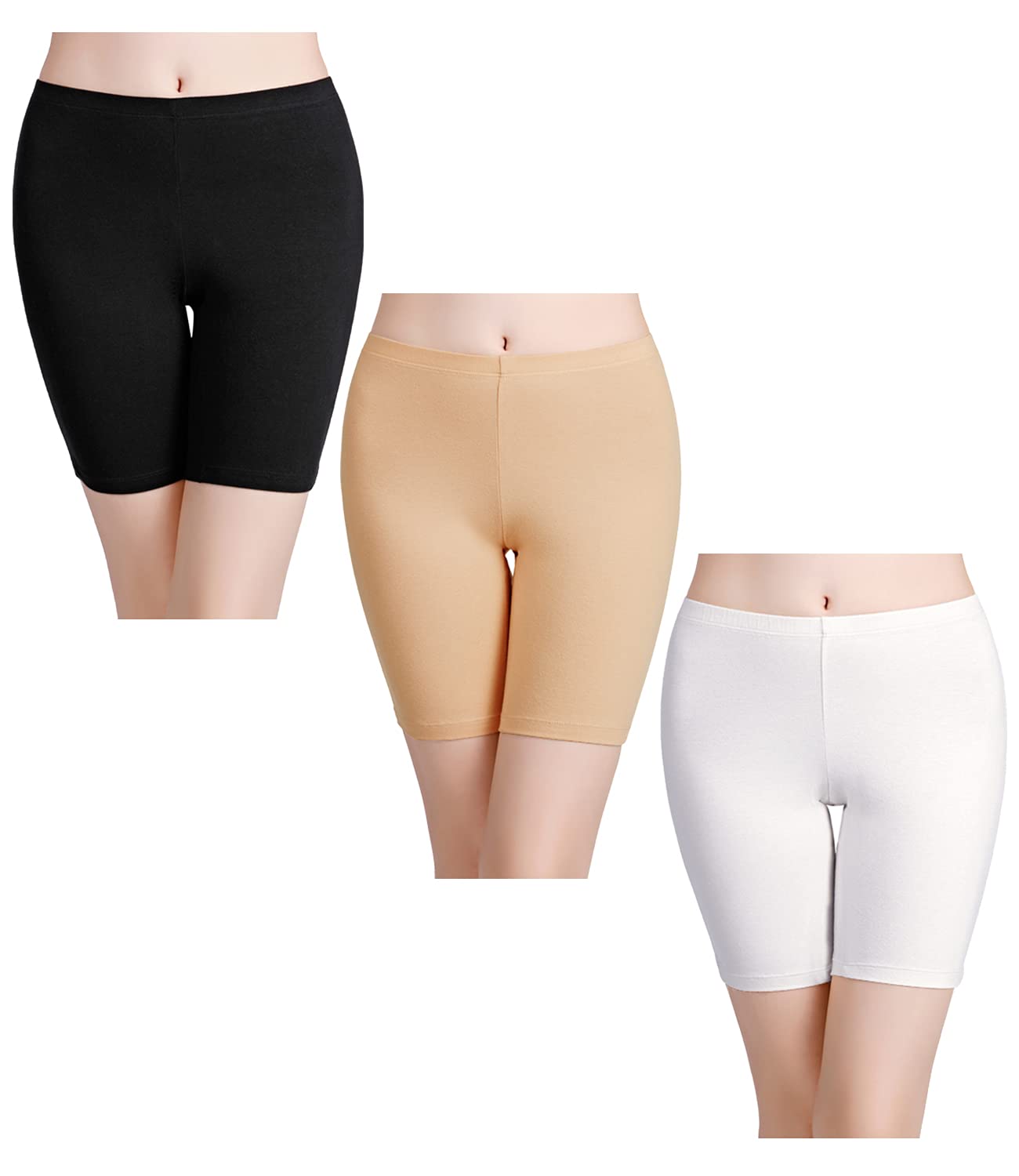 wirarpa Women's Anti Chafing Cotton Underwear Boy Shorts