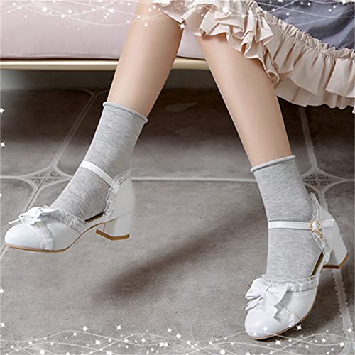 Summer Toddler Girls Dress Bow Tie Shoes Pumps Low Heels Flower Party Wedding High School Prom Toddler Sandals4