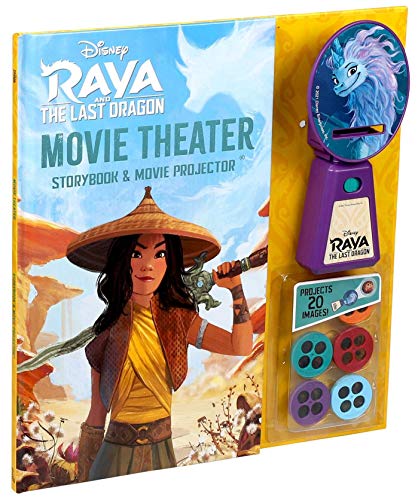 Disney: Raya and the Last Dragon Movie Theater Storybook & Movie Projector - Image 2