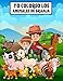 Yo coloreo los animales de granja: ¡Más de 50 imágenes divertidas y sencillas para principiantes que aprenden a colorear lindos regalos para niños, niñas y amantes de los animales! 4 a 8 años
