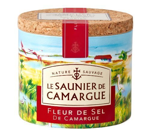 Miniatura 1 de Le Saunier De Camargue Fleur De Sel Sea Salt, 4 oz (6 unidades) por Le Saunier De Camargue