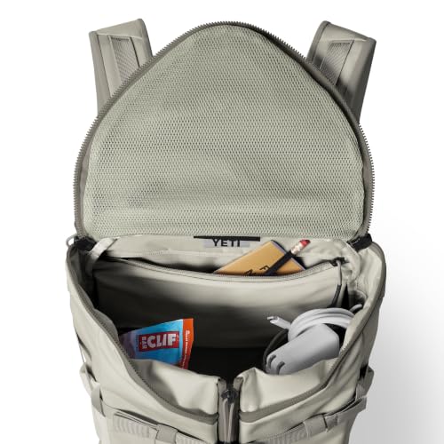 Image of YETI Ranchero Backpack 27L, All-Day Utility Pack, Structured and Durable, Pampa Light Green