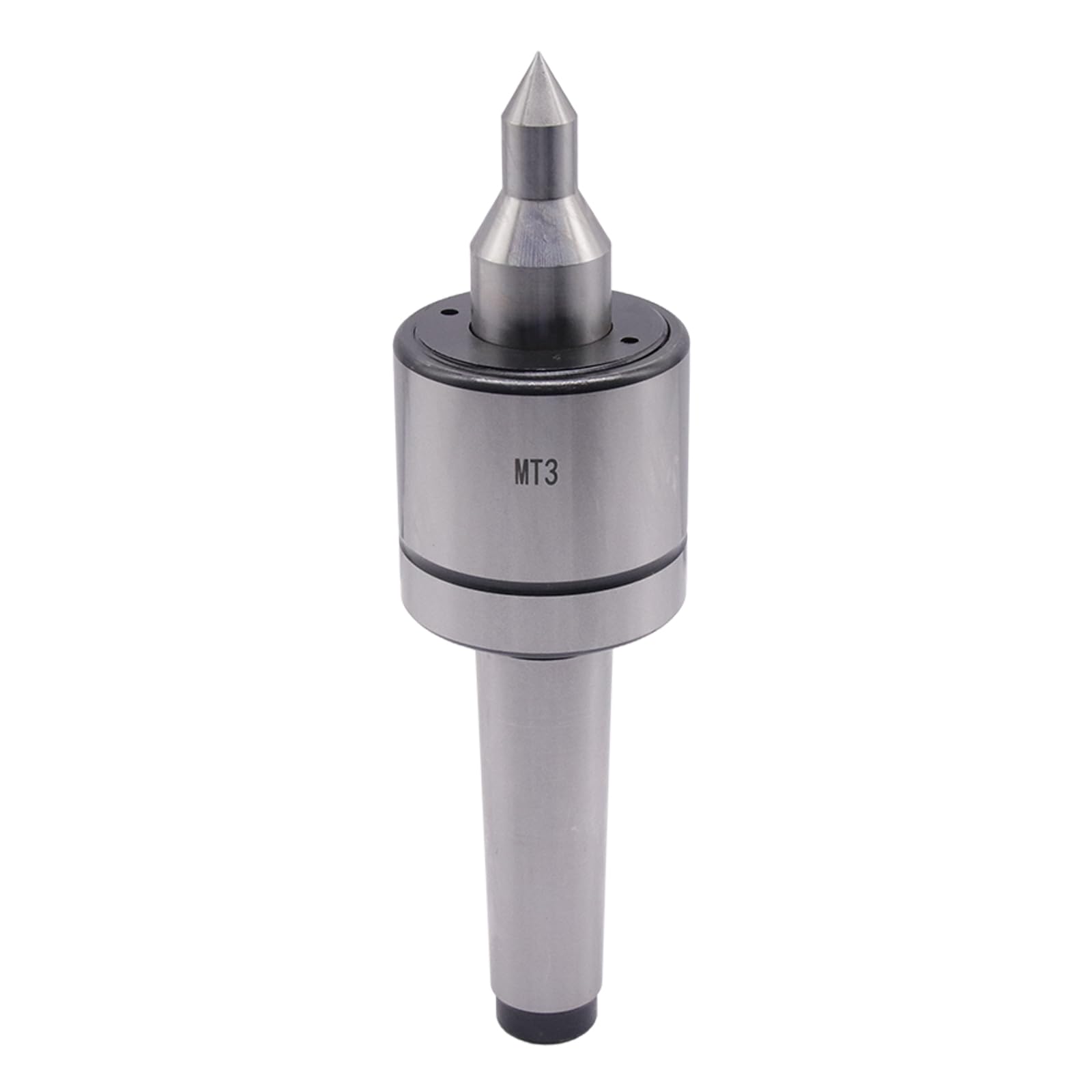 MT3 Triple Bearing Long Nose Turning Revolving Live Center, Heavy