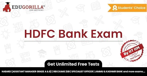 HDFC Bank Exam Mock Test 2020 | Unlimited Online Test Series & Speed ...