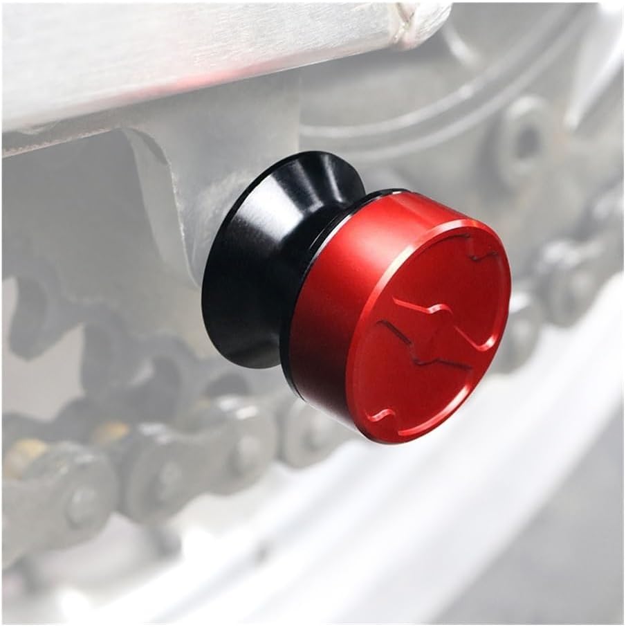 Swing Screw Sliders Spools for MT-01 MT-03 MT-09 MT-10 MT-25 FJ-09 FZ-09 700 Motorcycle Swingarm Spools Slider M6 Swing Arm Stand Screws