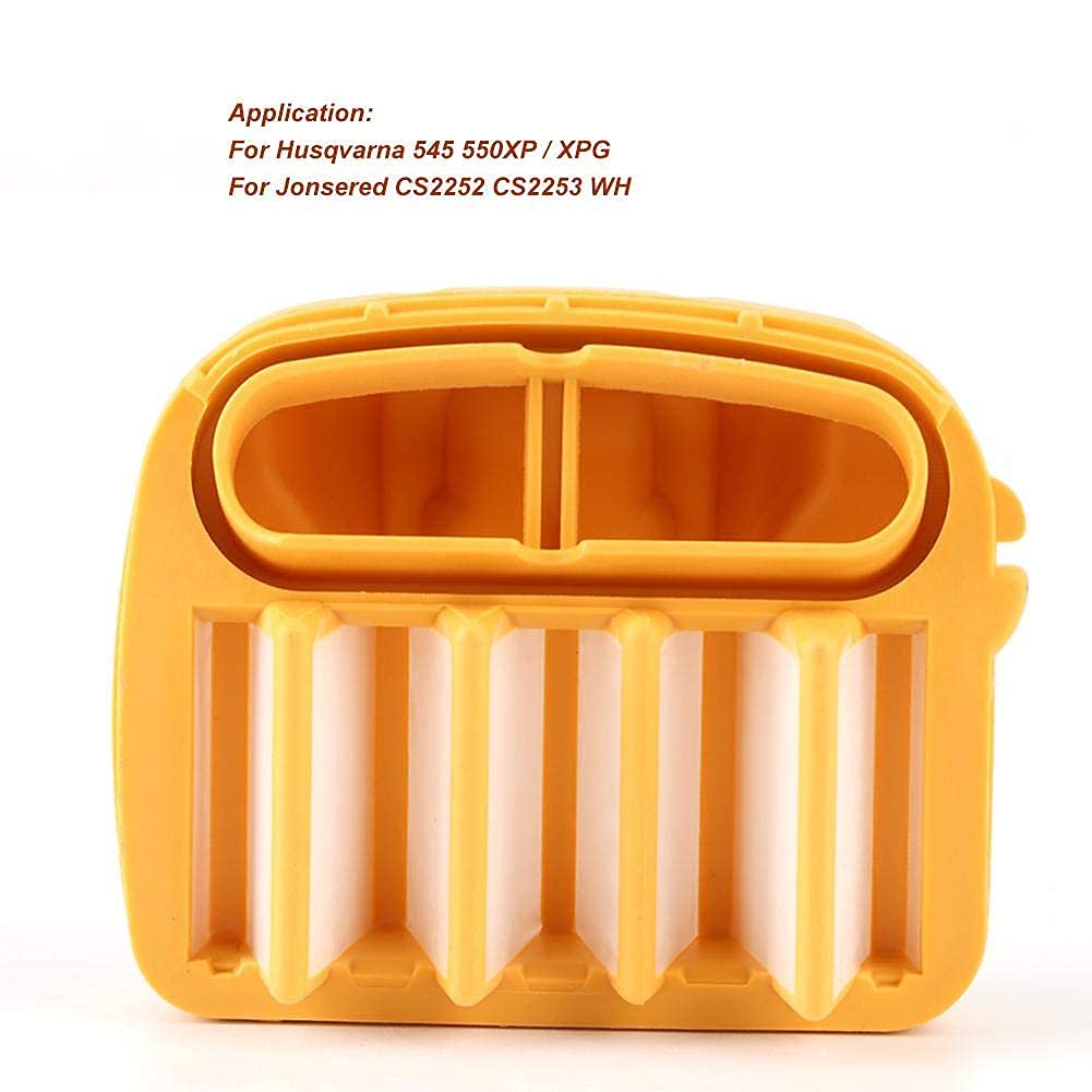 Filtro Aria Originale Jonsered Per Motosega CS2252 CS2253 – Codice 522675407, Arancione