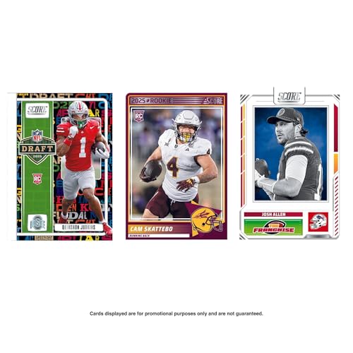 image for 2025–26 Panini Score NFL Football Blaster Box – Official Trading C