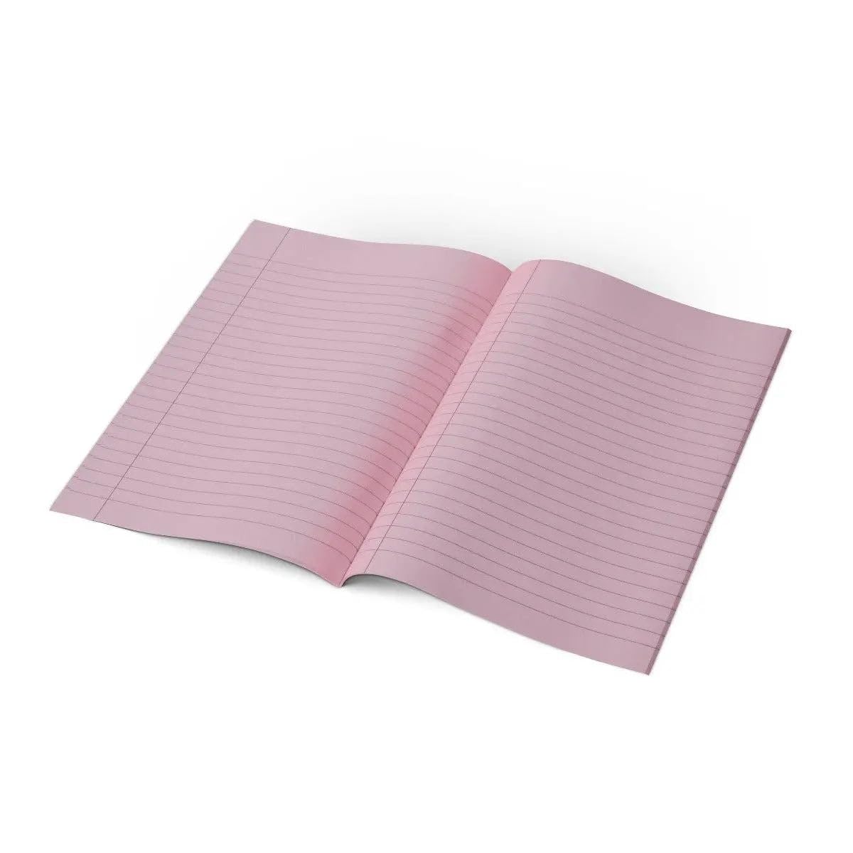 The Dyslexia Shop A4-10mm Lined Tinted Exercise Book - (Yellow Cover) Single Book/Pink