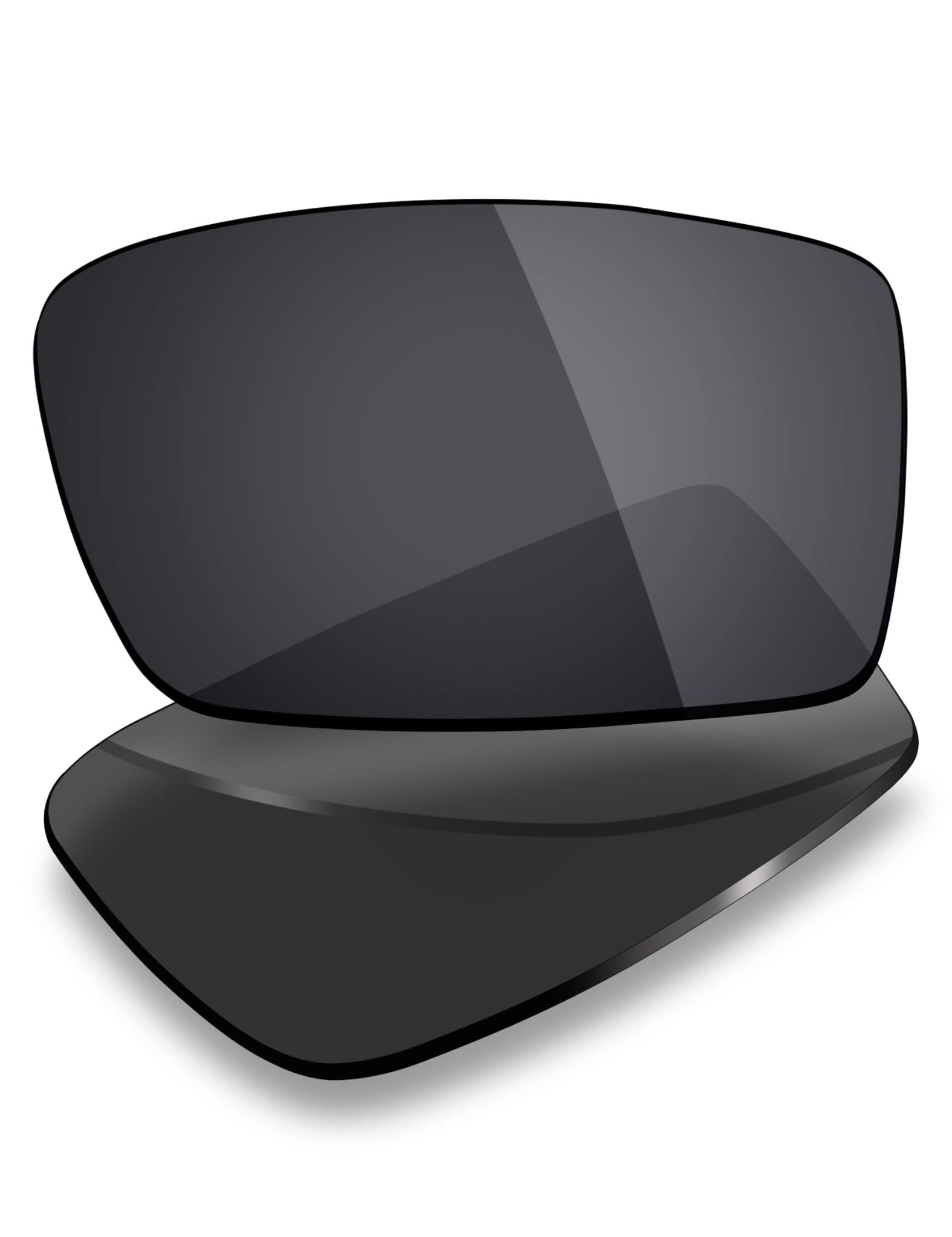 Mryok Men's Polarized - Stealth Black Polarized Replacet Lenses For Oakley Twitch - Stealth Black