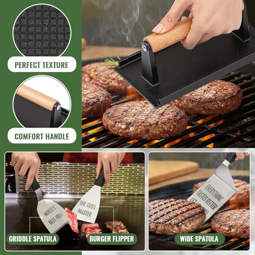 Set de Accesorios para Parrilla Boao 18 Piezas miniatura 5