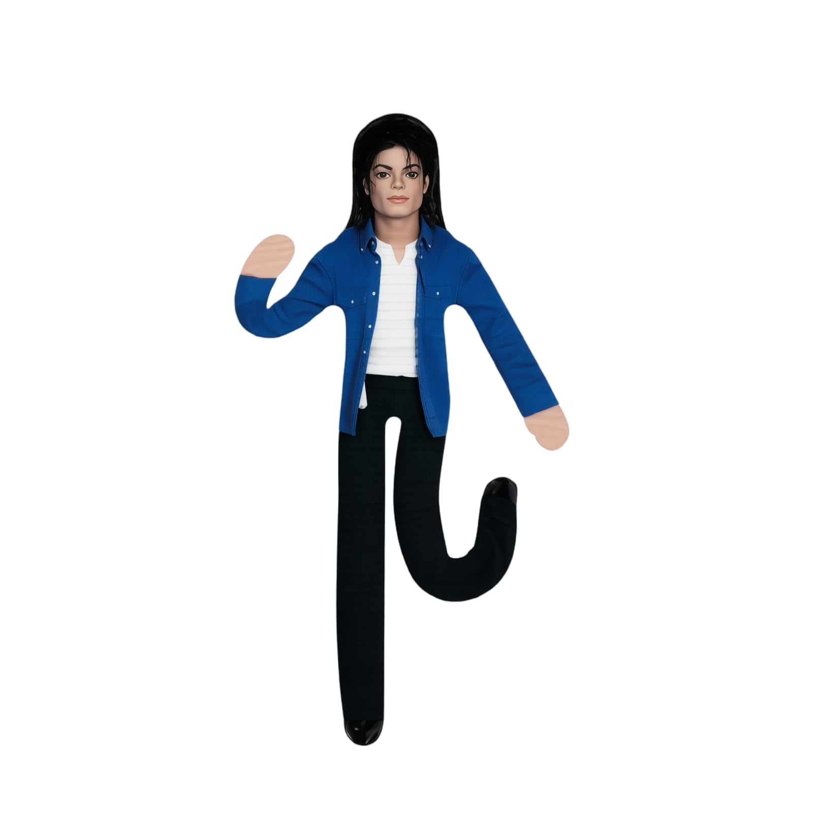 Michael Doll Plush Mj Pillow King of Pop Music Legend Plushies — image 1