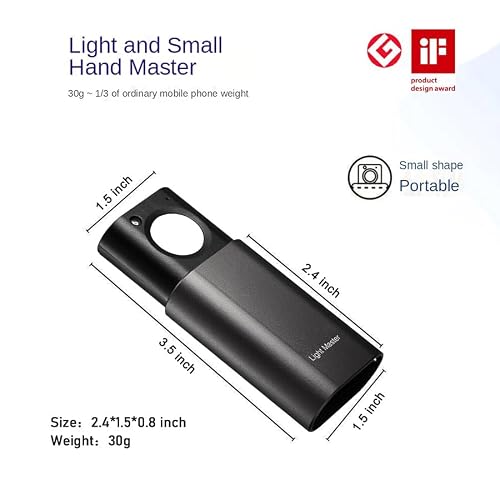 Light Meter Digital Light Meter Lux Meter Illuminometer Meter Photometer Light Motion Sensor Bluetooth APP LED Lighting Tester for Lux CCT CRI Flicker DUV Tester Tool Rechargeable with Type-C