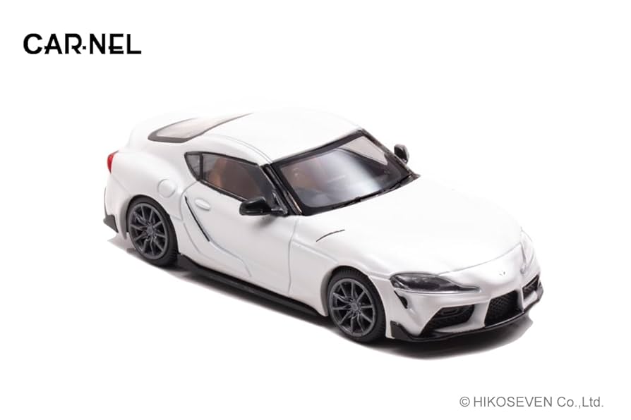 Amazon | CARNEL 1/64 トヨタ スープラ RZ Matte White Edition