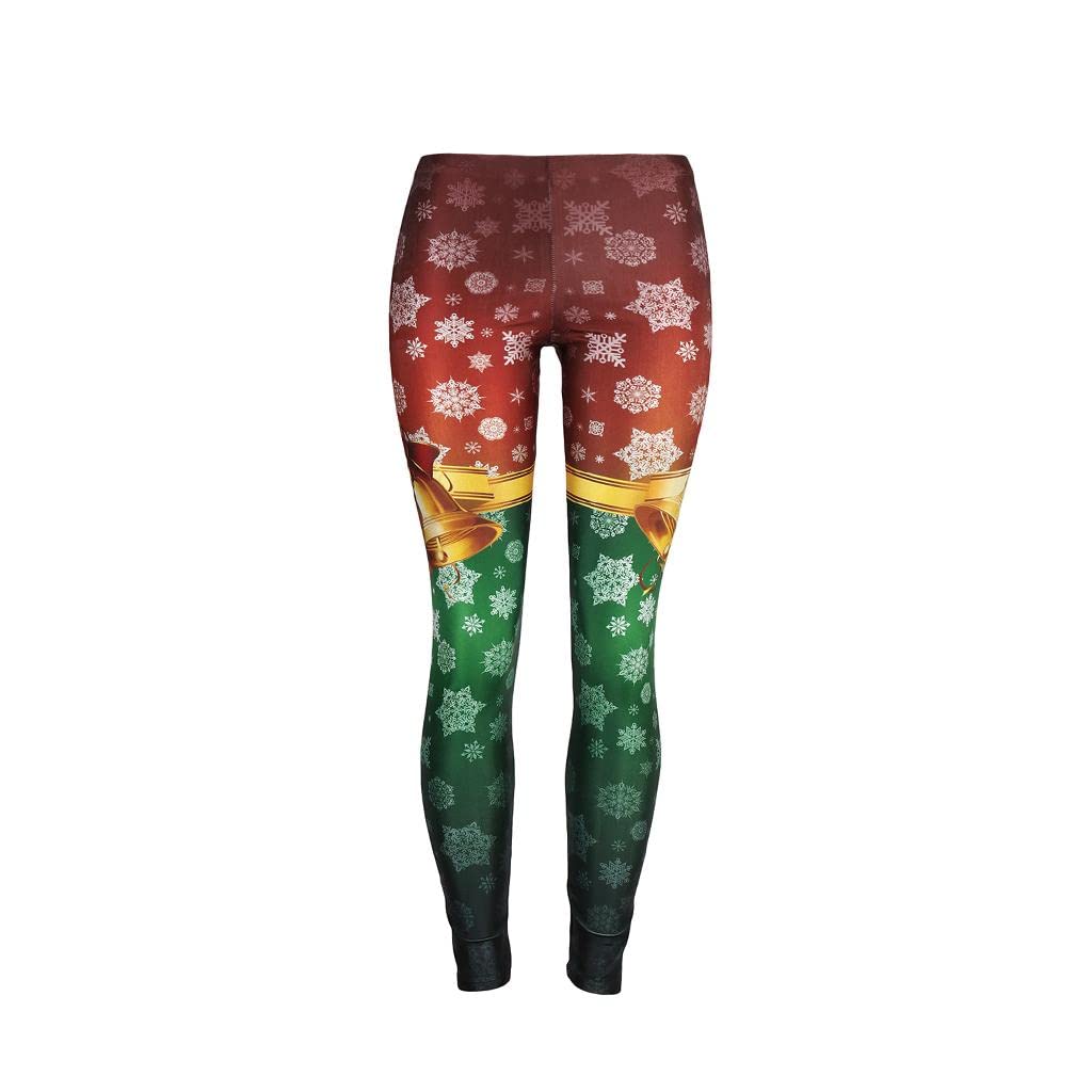 Skinny Christmas Leggings Printed Yoga Pants Casual for Women Workout D|Clothing, Shoes & Accessories | Womens Clothing | Leggings-image-38