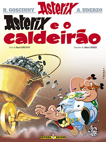 Asterix e o caldeirão (Nº 13 As aventuras de Asterix):