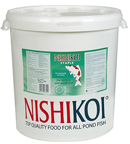 10kg Nishikoi Staple Pellets (small)