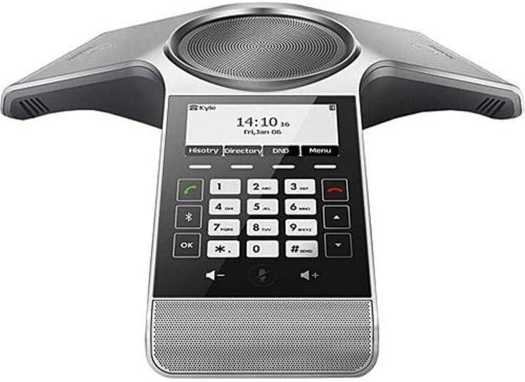 Yealink CP920 Conference IP Phone, 3.1-Inch Graphical Display. 802.11n Wi-Fi, 802.3af PoE, Power Adapter Included