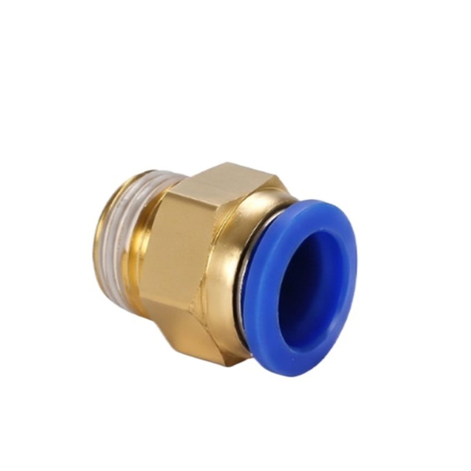 Raccord pneumatique PC4-M5 connecteur rapide mâle pour tube de tuyau 4mm lot de 50