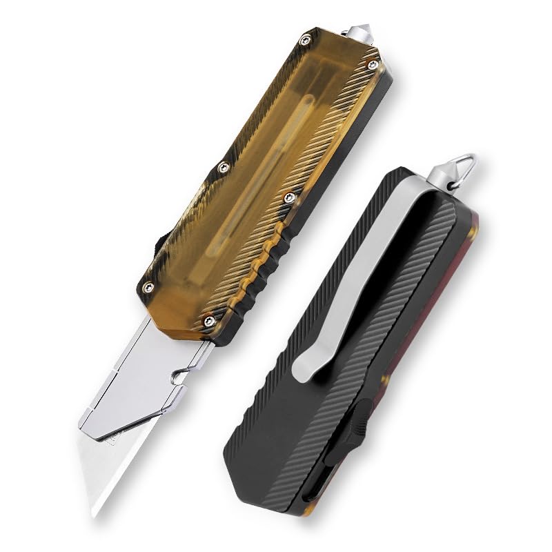 TGZUO Aluminum Alloy Utility Knife