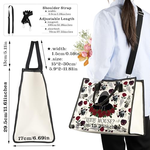 CMNIM Dark Romance Merch Book Lover Crossbody Bag Morally Grey Bookish Shoulder Purse Strap4