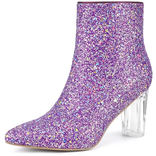 Bottines à paillettes pour briller en soirée et événements festifs