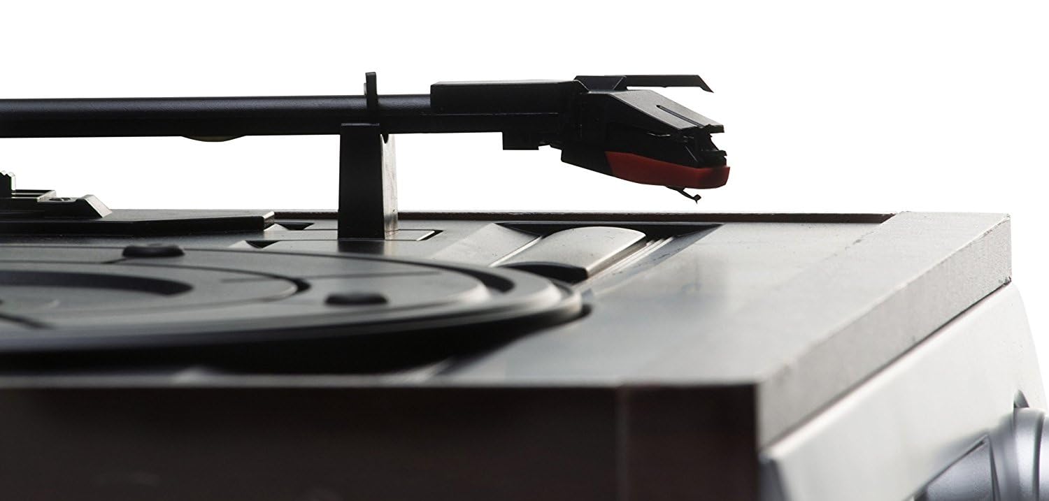 Karcher KA 8050 Platine vinyle Haut-parleurs intégrés Argent (Import Allemagne)