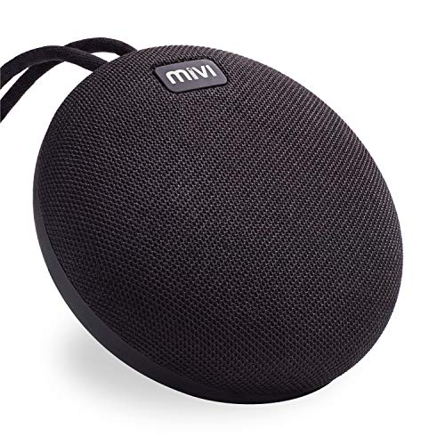 Mivi Roam 5 Watts Ultra-Portable Wireless Bluetooth Water Proof Speaker BS5RM (Black)