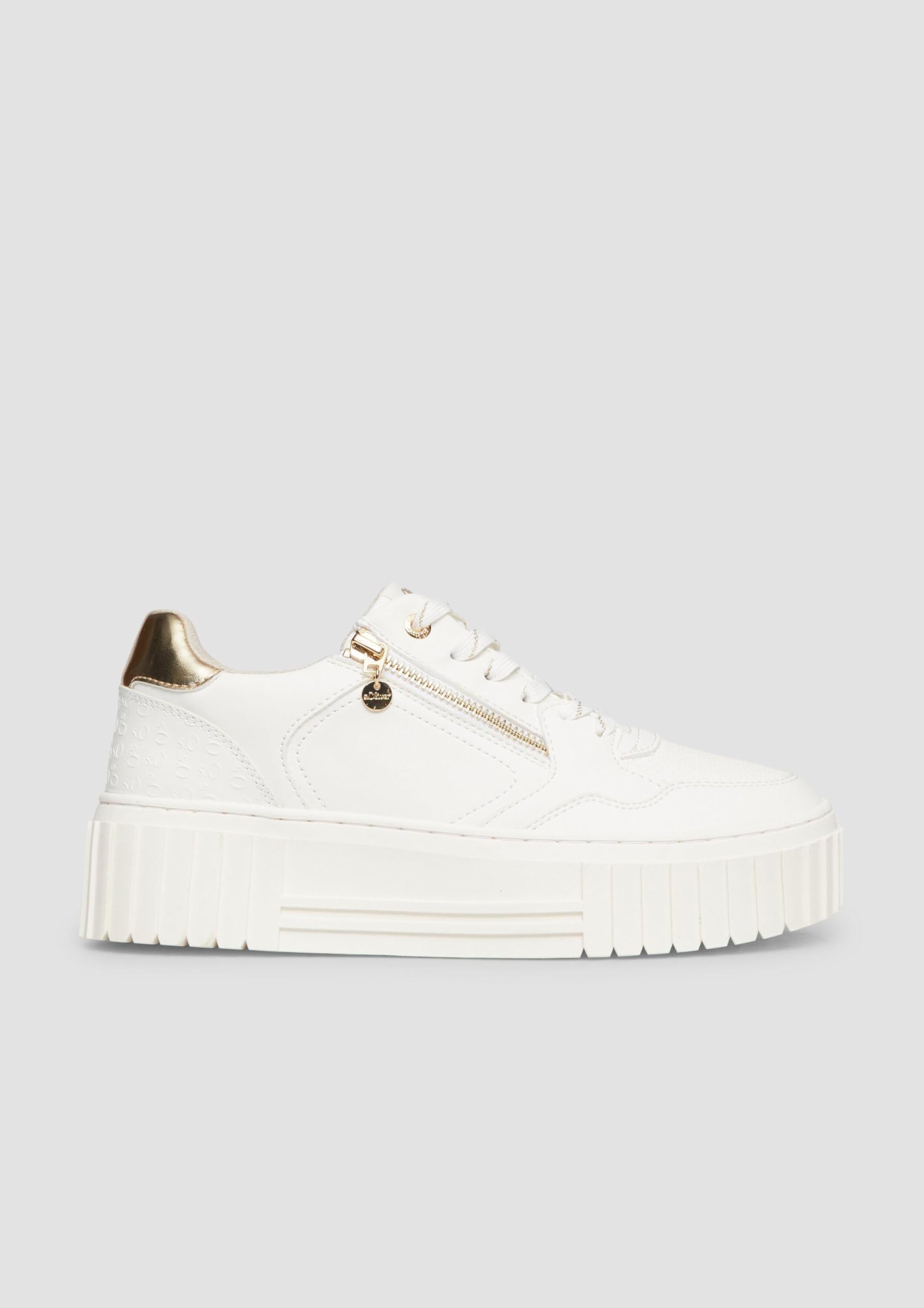 s.Oliver Sneaker mit Plateau-Sohle