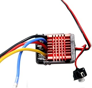 YK4082 PRO Easy-to-Control Model 1/8 Climbing car Original Accessories 80A Brushed ESC 14061