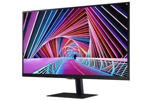 Monitor 27 IPS Samsung UHD con contraste HDR 10 y panel de alta fidelidad visual 3