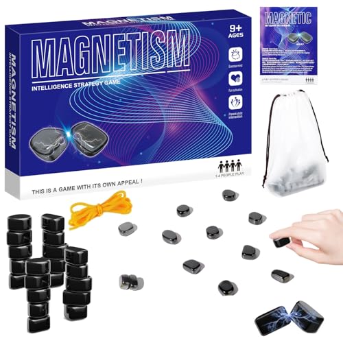 Magnetisches Schachspiel, Magnet Spiel, Magnetisches Schachspiel, Tisch...