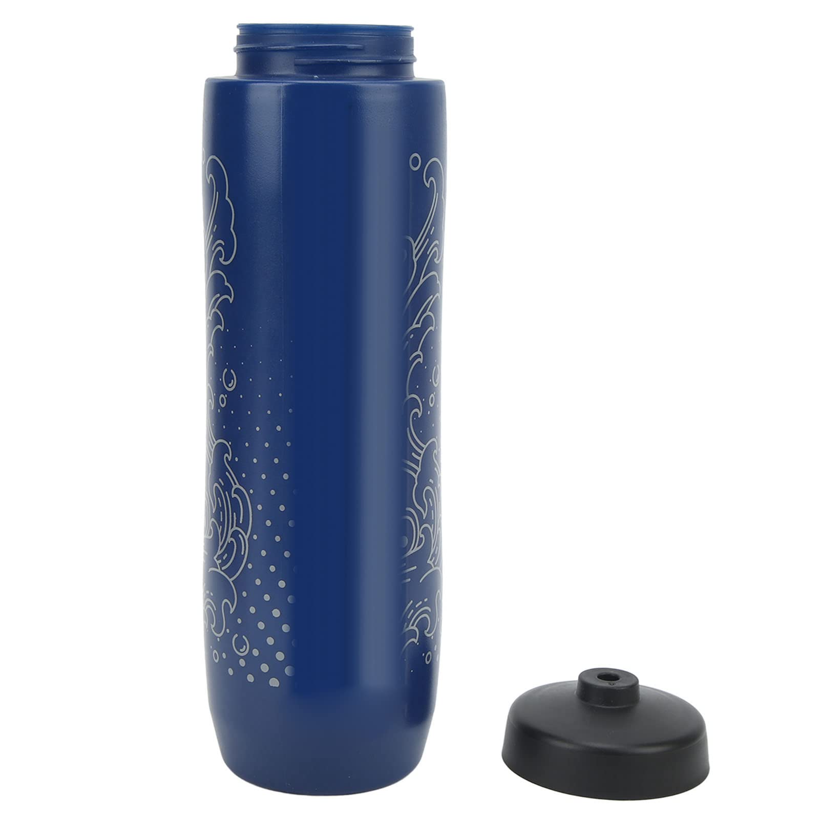 Cycling Water Bottle, PP5 Lightweight Cycling Sports Kettle Squeeze Type for Hiking-image-27