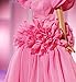 Barbie Signature Pink Collection Doll 3, Barbie Doll (Blonde) with Silkstone Body, Wearing Ruffled Chiffon Gown, Gift for Collectors