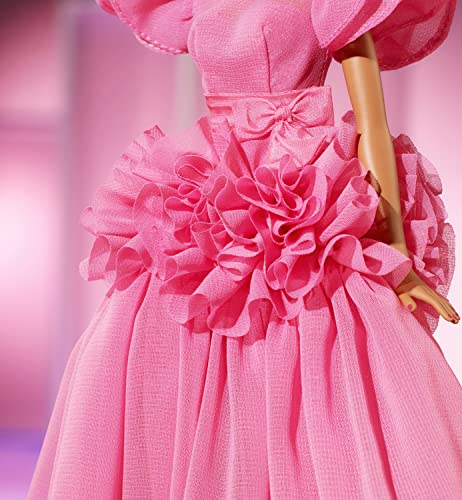 Barbie Signature Pink Collection Muñeca con Cuerpo Silkstone miniatura 4