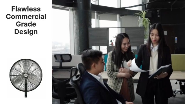 Amazon.com: Hurricane Pro Commercial Grade Oscillating Metal Wall