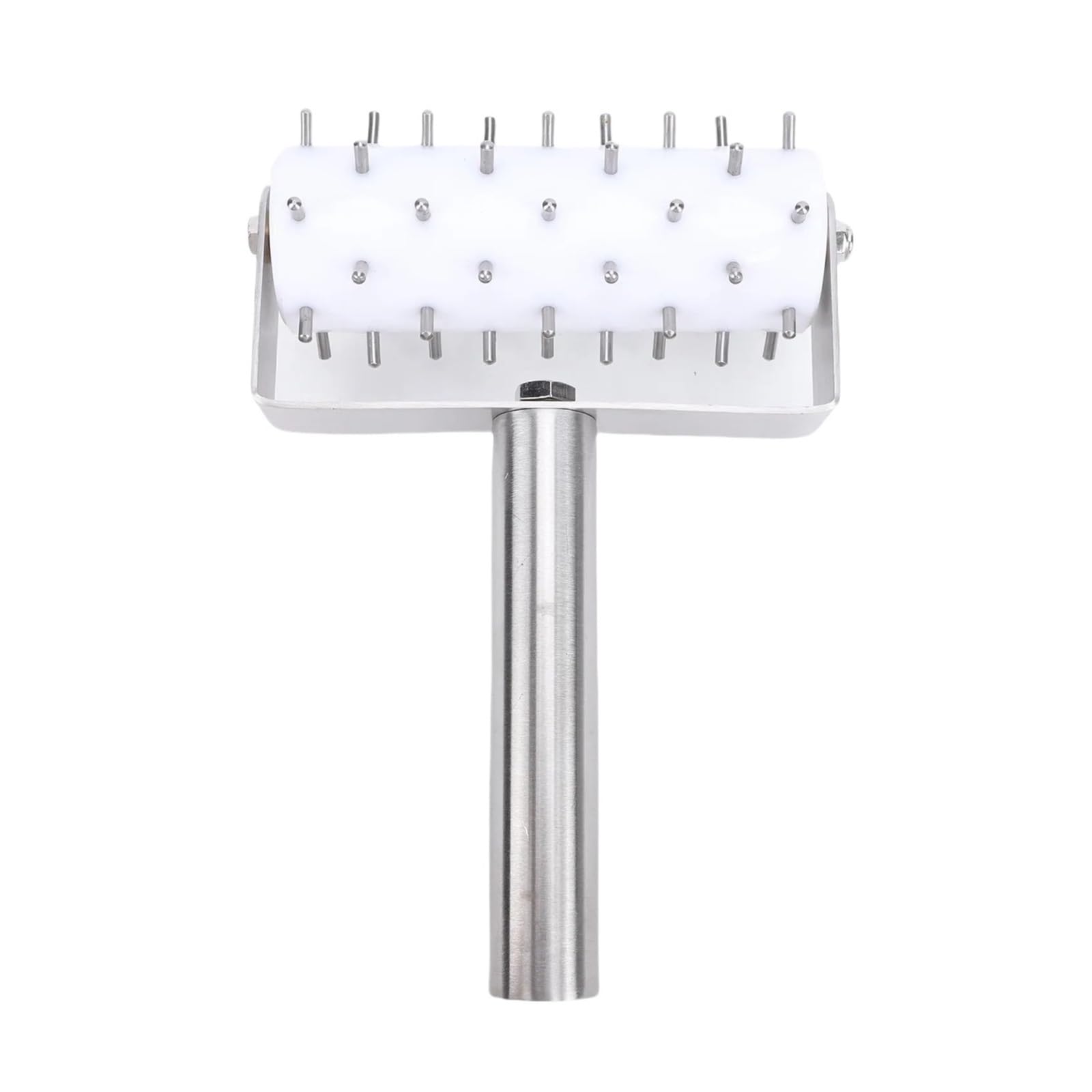 Rodillo for hacer agujeros de pastelería acero inoxidable con púas for galletas pan caseras