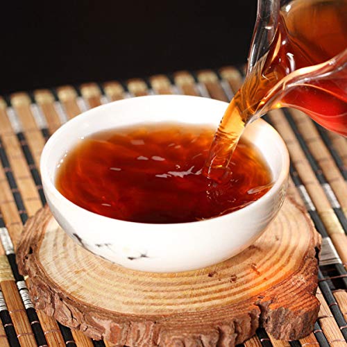 500g Cocido Puer Maduro Negro Fragante Puerh Té Arroz glutinoso Tuo Cha Pu-erh Té - Imagen 8