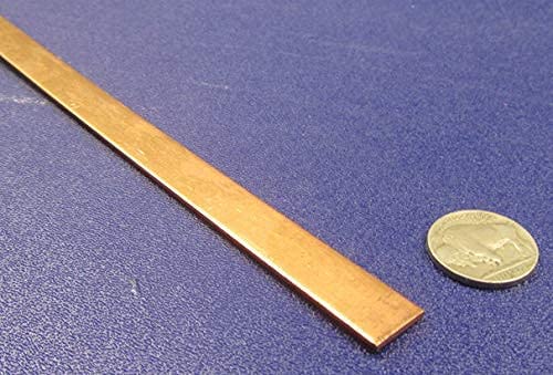 110 Copper Bar Stock .062
