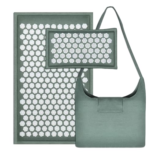 LadyRosian Acupressure Set for Back and Neck Pain Relief, Muscle
